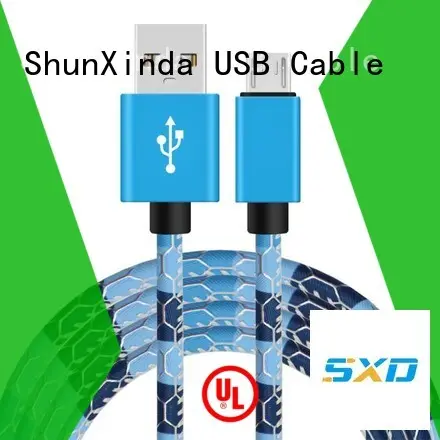 ShunXinda fishnet micro usb cord for sale for car 1