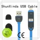ShunXinda Custom samsung multi charging cable suppliers for indoor 1