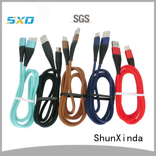ShunXinda Top Type C usb cable supply for car 1