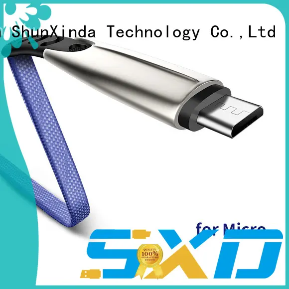 ShunXinda alloy best micro usb cable suppliers for car 1