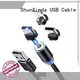 New multi phone charging cable nylon company for home 1