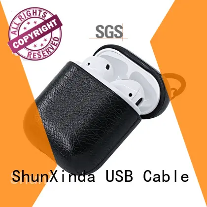 ShunXinda New silicone airpods case factory for apple airpods 1
