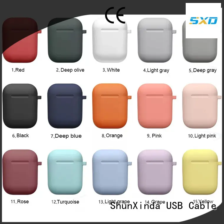 ShunXinda apple airpods case cover for business for airpods 1