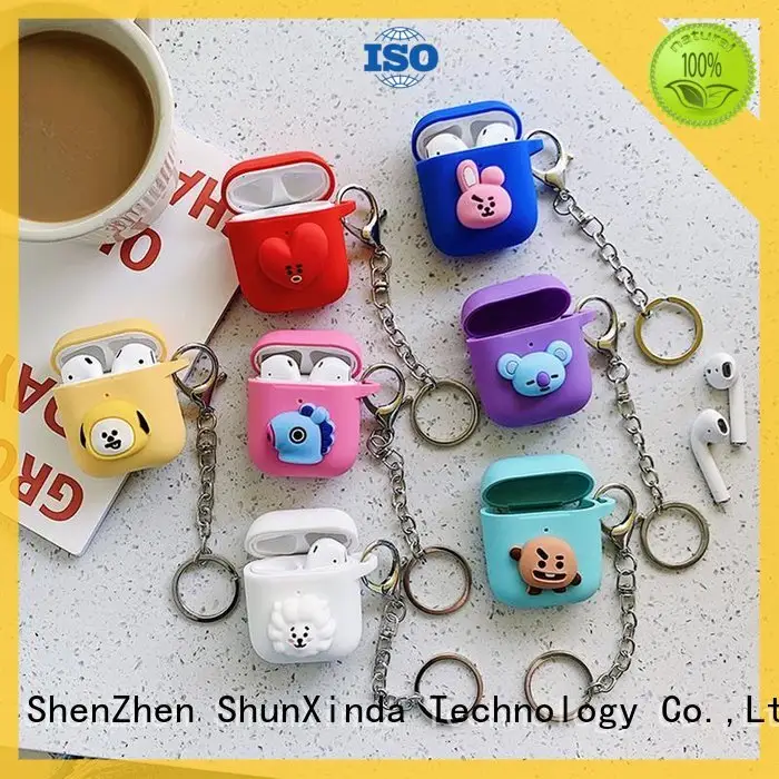 ShunXinda airpods charging case suppliers for earphone 1