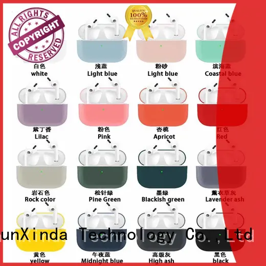 ShunXinda Best airpods charging case factory for apple airpods 1