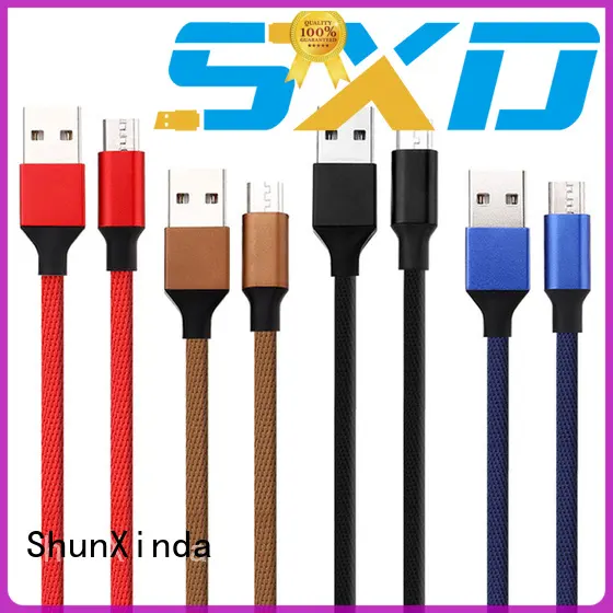 ShunXinda Custom Type C usb cable factory for home 1