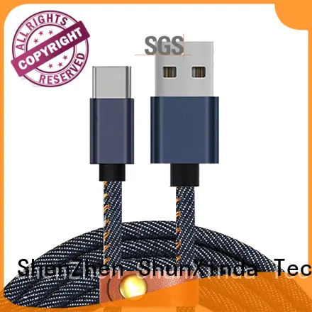 ShunXinda Custom cable usb type c suppliers for indoor 1