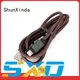 ShunXinda sync lightning usb cable company for car 1