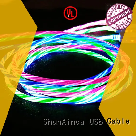 ShunXinda Best apple usb cable supply for car 1