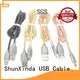 ShunXinda cable iphone charger cord manufacturers for car 1