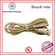 ShunXinda leather micro usb charging cable for business for indoor 1
