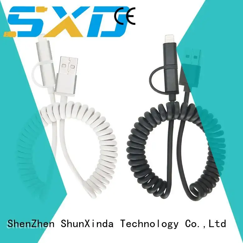 ShunXinda Best usb cable with multiple ends factory for car 1