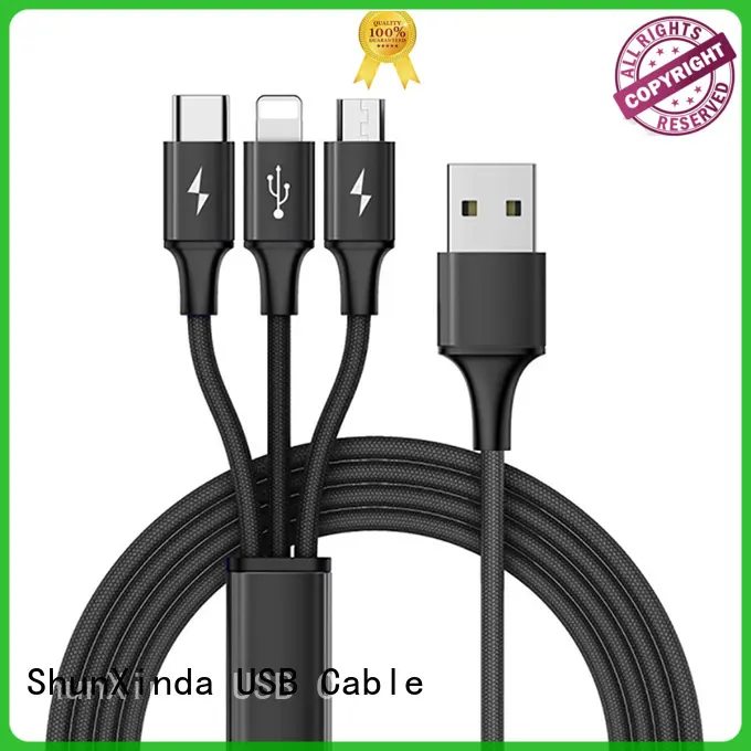 ShunXinda High-quality multi device charging cable for business for home 1
