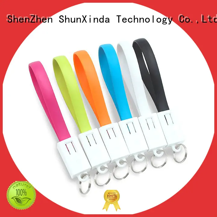 ShunXinda Top usb cable with multiple ends factory for car 1
