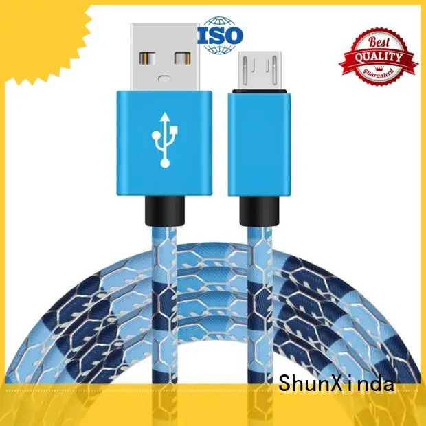ShunXinda tpe micro usb to usb supply for car 1