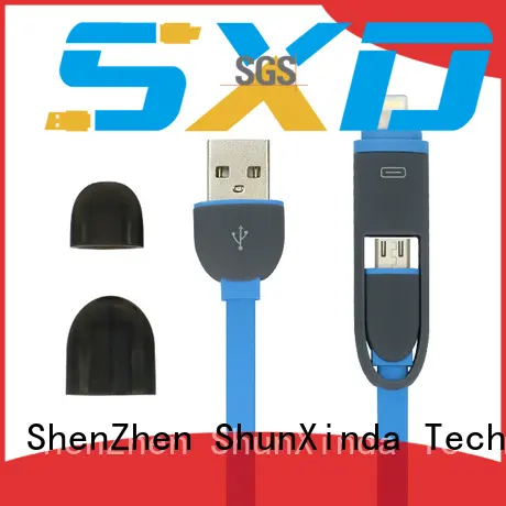 ShunXinda dual multi phone charging cable for sale for home 1