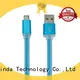 ShunXinda charging micro usb to usb factory for home 1