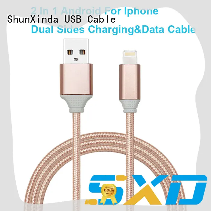 ShunXinda cord multi charger cable for business for home 1