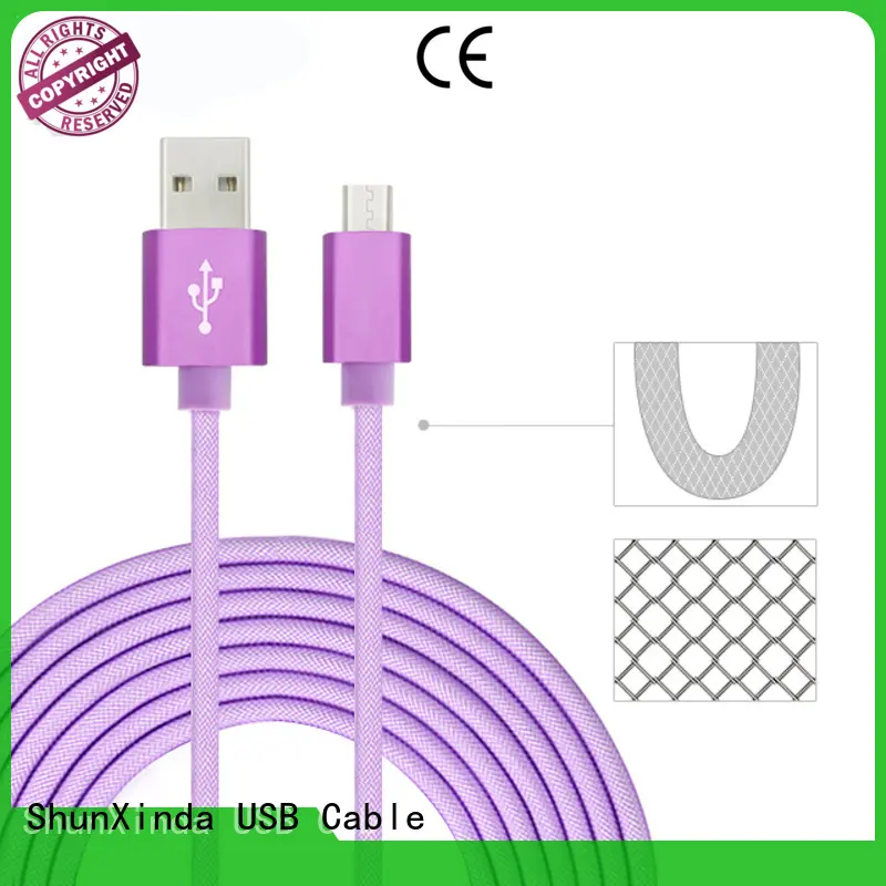 Latest fast charging usb cable micro company for car 1