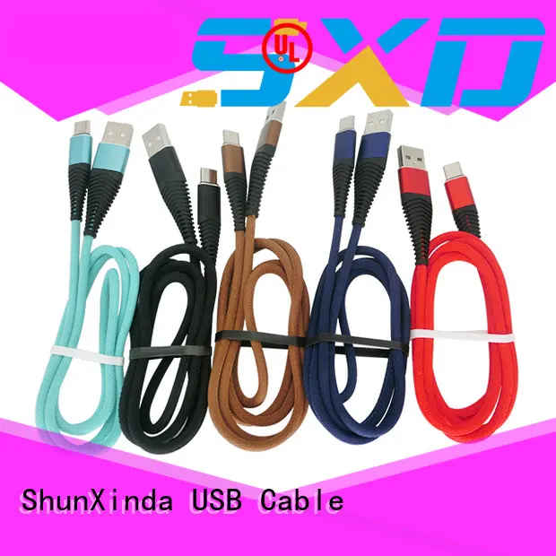 ShunXinda durable Type C usb cable factory for home1 1