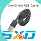 Top cable usb micro usb double for sale for car 1