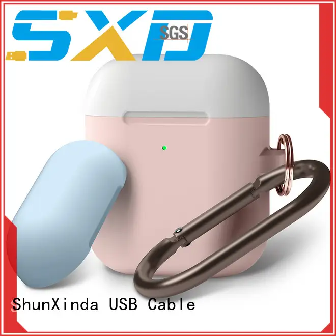 ShunXinda wireless charging case factory for earphone 1