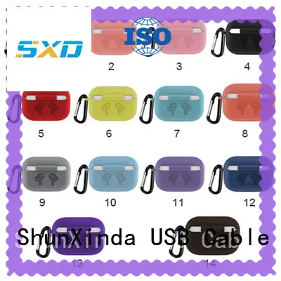 High-quality silicone airpods case supply for airpods 1