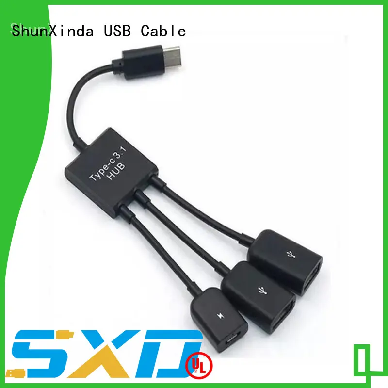 ShunXinda New usb charging cable factory for indoor 1