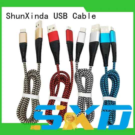 ShunXinda Top apple charger cable supply for car 1