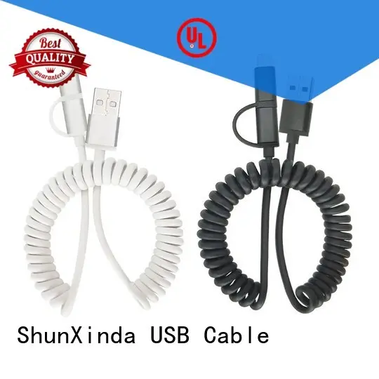 ShunXinda Custom usb charging cable manufacturers for indoor 1