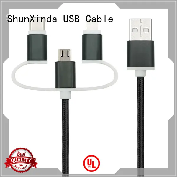 ShunXinda mobile multi device charging cable suppliers for car 1