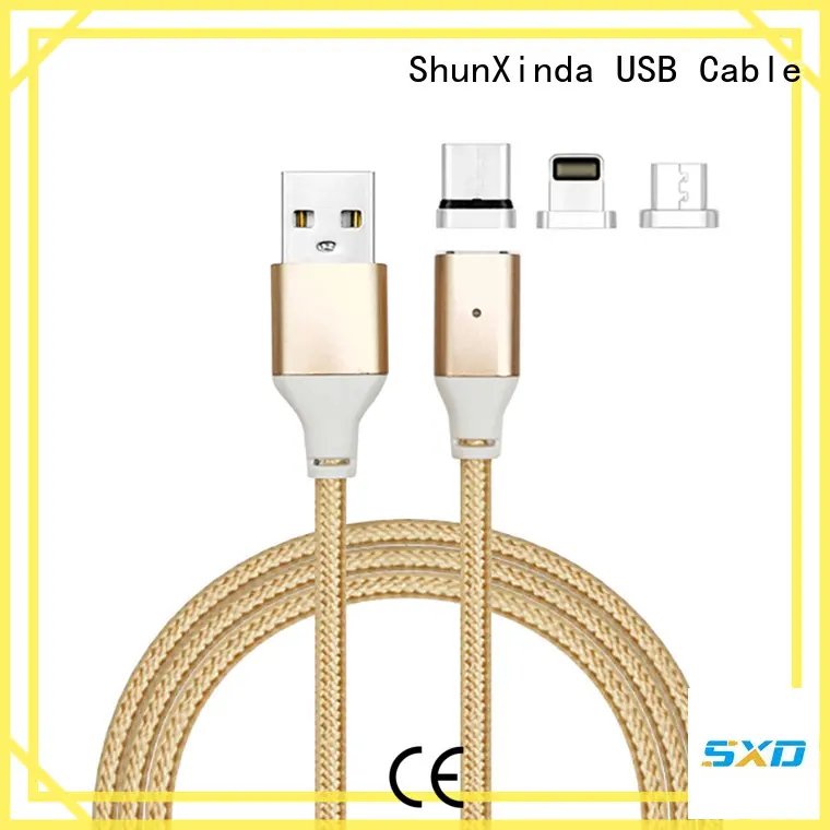 ShunXinda Top multi device charging cable manufacturers for car 1