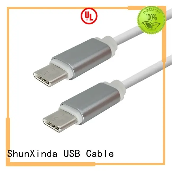 ShunXinda High-quality type c to type c suppliers for car 1