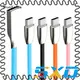 ShunXinda colorful short usb c cable supply for indoor 1