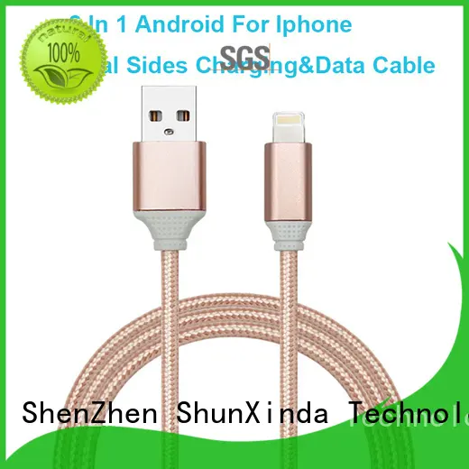 ShunXinda samsung charging cable factory for indoor 1