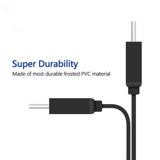 ShunXinda -Tpe Flat Short Micro Usb Data Cable