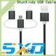 ShunXinda data usb cable with multiple ends manufacturers for home 1