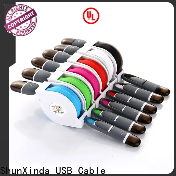 ShunXinda long micro usb charging cable company for indoor 1