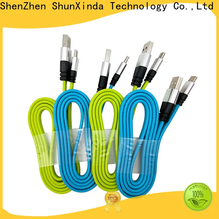 Custom cable usb type c feet factory for car 1