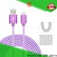 ShunXinda braided fast charging usb cable supply for car 1