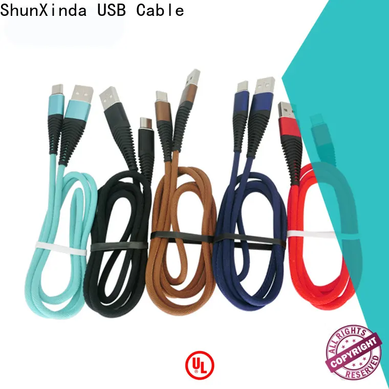 ShunXinda phone Type C usb cable manufacturers for car1 1