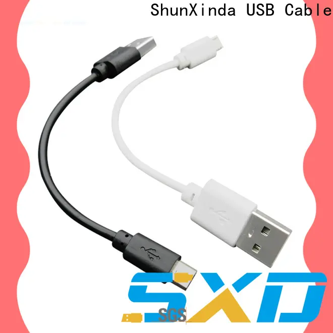 ShunXinda angle usb to micro usb company for car 1