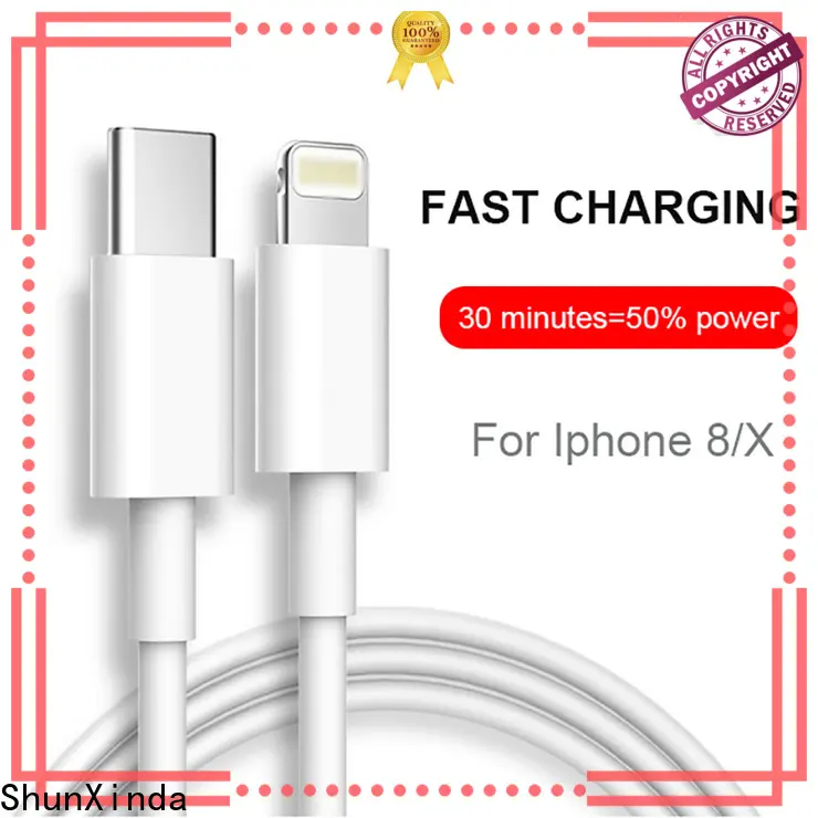 ShunXinda metal apple charger cable for sale for car 1
