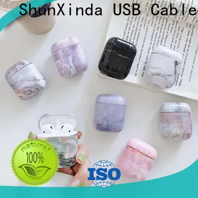 Latest leather airpods case suppliers for charging case 1