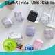 Latest leather airpods case suppliers for charging case 1