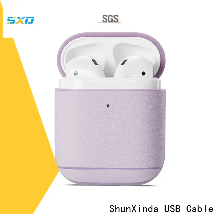 ShunXinda apple airpods case cover manufacturers for charging case 1