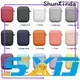 ShunXinda Custom leather airpods case manufacturers for earphone 1