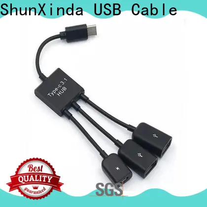 ShunXinda cord usb multi charger cable factory for indoor 1