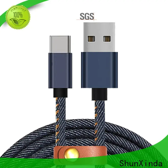 ShunXinda fast best usb c cable for sale for car 1