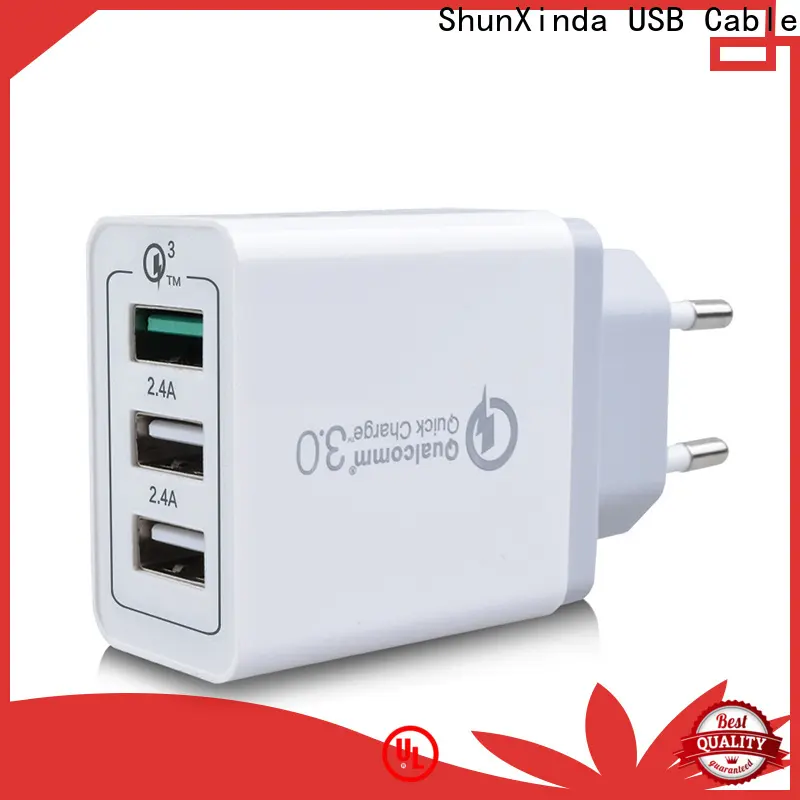 ShunXinda adapter usb fast charger supply for indoor 1